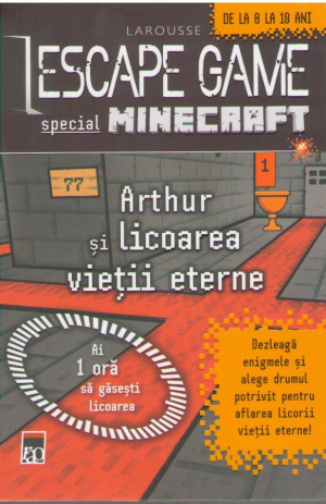 Arthur si licoarea vietii eterne