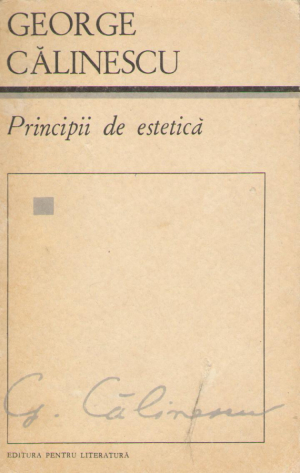 principii de estetica