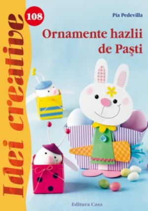 Ornamente hazlii de Paşti - Idei creative