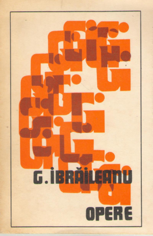 G. Ibraileanu  Opere