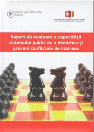 Raport de evaluare a capacitatii sistemului public de a identifica si preveni conflictele de interese