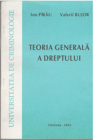 teoria generala a dreptului note de curs