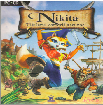 nikita misterul comorii ascunse CD