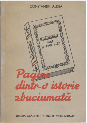 pagini dintr-o istorie zbuciumata