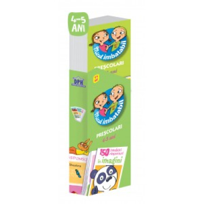 Micul Imbatabil Prescolar 4-5 ani