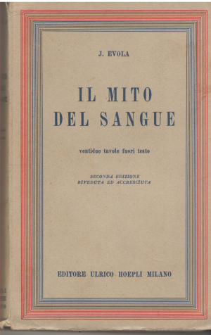 IL MITO DEL SANGUE