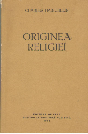 Originea religiei