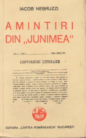 amintiri din junimea