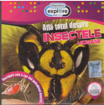 Afla totul despre Insectele Ucigase DVD
