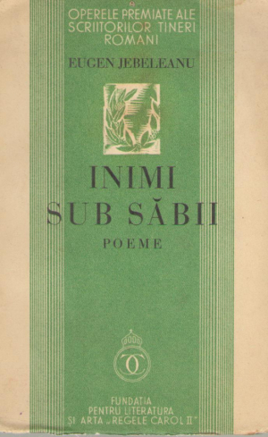 Inimi sub sabii  Poeme