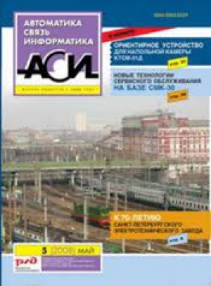 Автоматика, связь, информатика