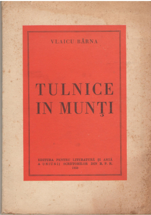 tulnice in munti