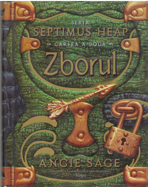 Zborul (Septimus Heap, cartea a 2-a)