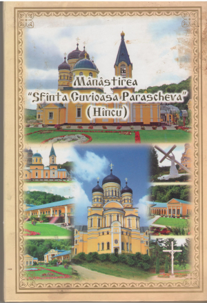 manastirea sfanta cuvioasa parascheva hancu