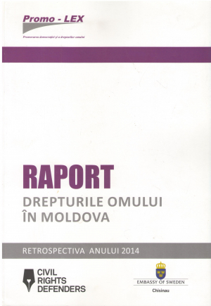 Raport drepturile omului retrospectiva anului 2014
