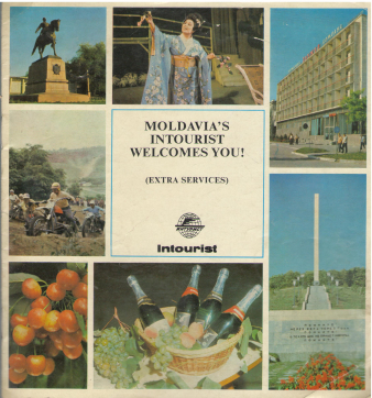moldavia's intourist welcomes you extra services