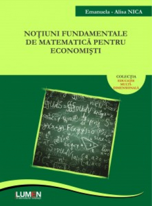 Notiuni fundamentale de matematica pentru economisti