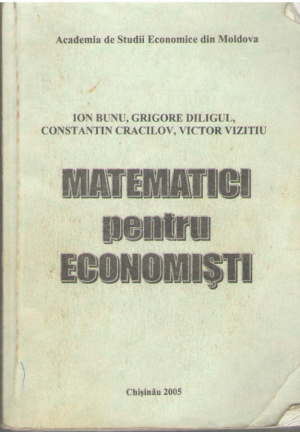 Matematici pentru economisti