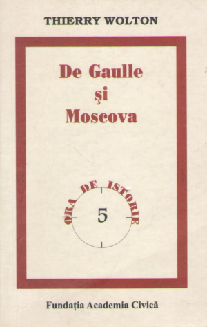 De Gaulle si Moscova