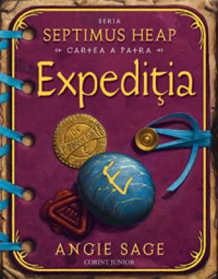 Expeditia (Septimus Heap, cartea a 4-a)