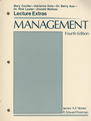 management lecture extras fourth edition
