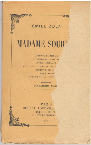 Madame Sourdis