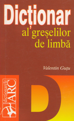 dictionar al greselilor de limba
