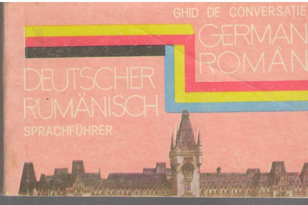 Ghid de conversatie German-Roman