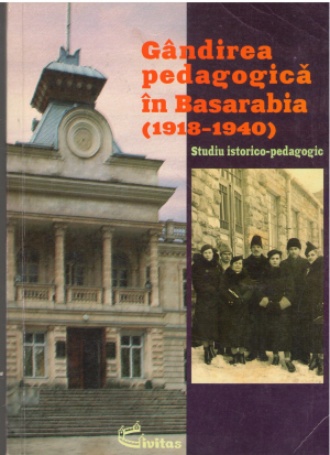 Gandirea pedaagogica in Basarabia 1918-1940