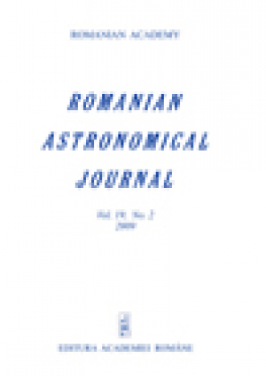 Romanian Astronomical Journal