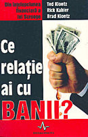 Ce relatie ai cu banii?