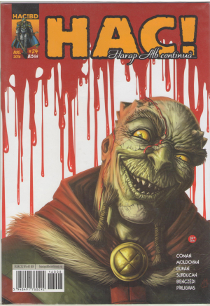 Harap Alb continua  HAC! nr.  24