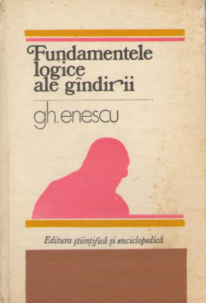 fundamentele logice ale gindirii