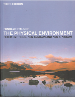 fundamentals of the physical environment third edition