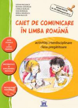 Caiet de comunicare in limba romana