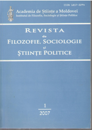 Revista de Filozofie Sociologie si Stiinte Politice  Aparitii vechi