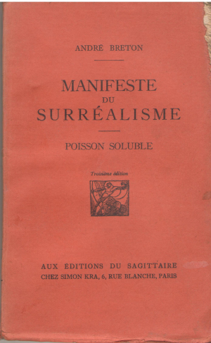 Manifeste du surréalisme Poisson soluble