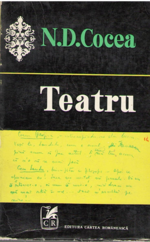 N.D. Cocea  Teatru