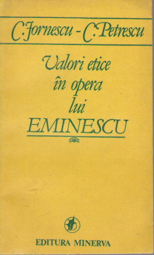 Valori etice in opera lui Eminescu
