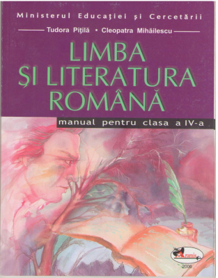 Limba și literatura română - Manual pentru clasa a IV-a