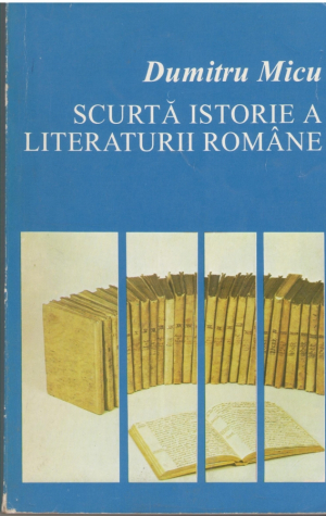 Scurta istorie a literaturii romane II