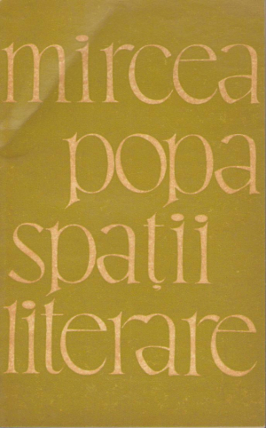 spatii literare articole de istorie literara