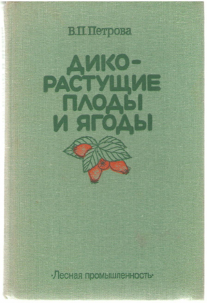 Дикорастущие плоды и ягоды