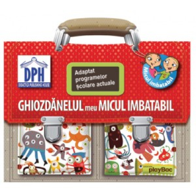 Ghiozdănelul meu Micul Imbatabil 6-7 ani