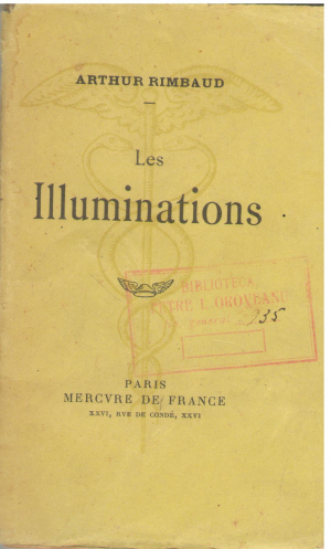 Arthur Rimbaud les illuminations