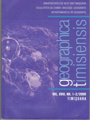 Geografica Timisensis Nr 1-2/2009