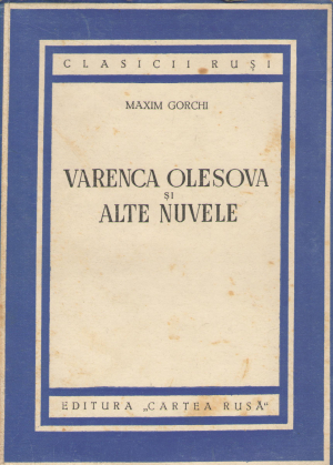 varenca olesova si alte nuvele