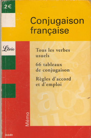 conjugaison francaise
