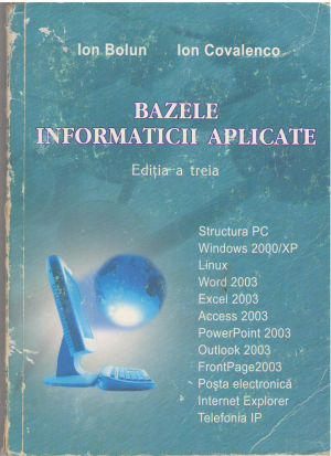 Bazele Informaticii Aplicate Editia a treia