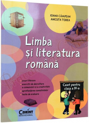 LImba și literatura romana. Caietul elevului pentru clasa a IV-a